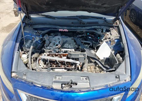 2008 Honda Accord 3.5 Ex-L из США, поврежденный, VIN 1HGCS21858A004544